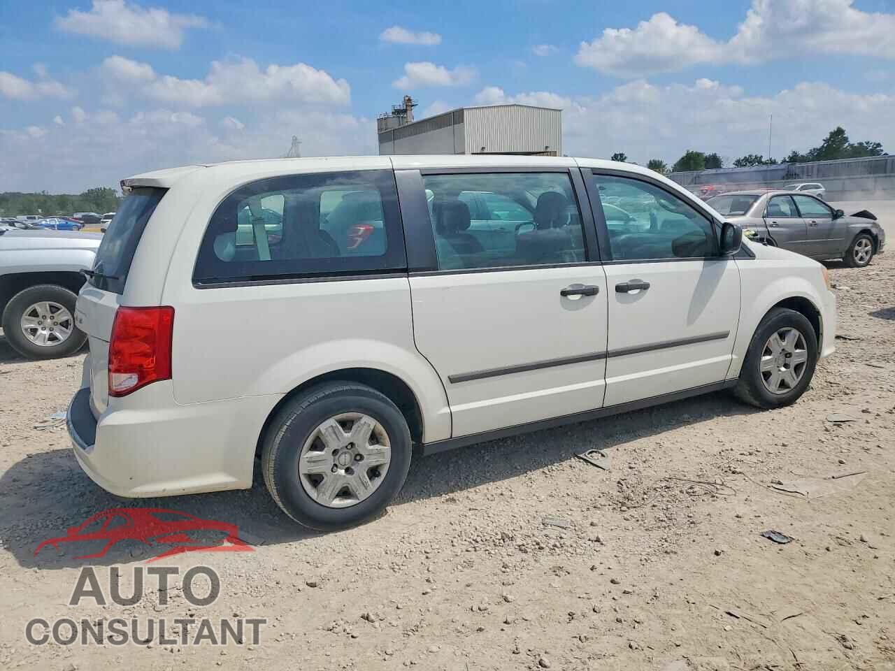 DODGE CARAVAN 2012 - 2C4RDGBG3CR215994