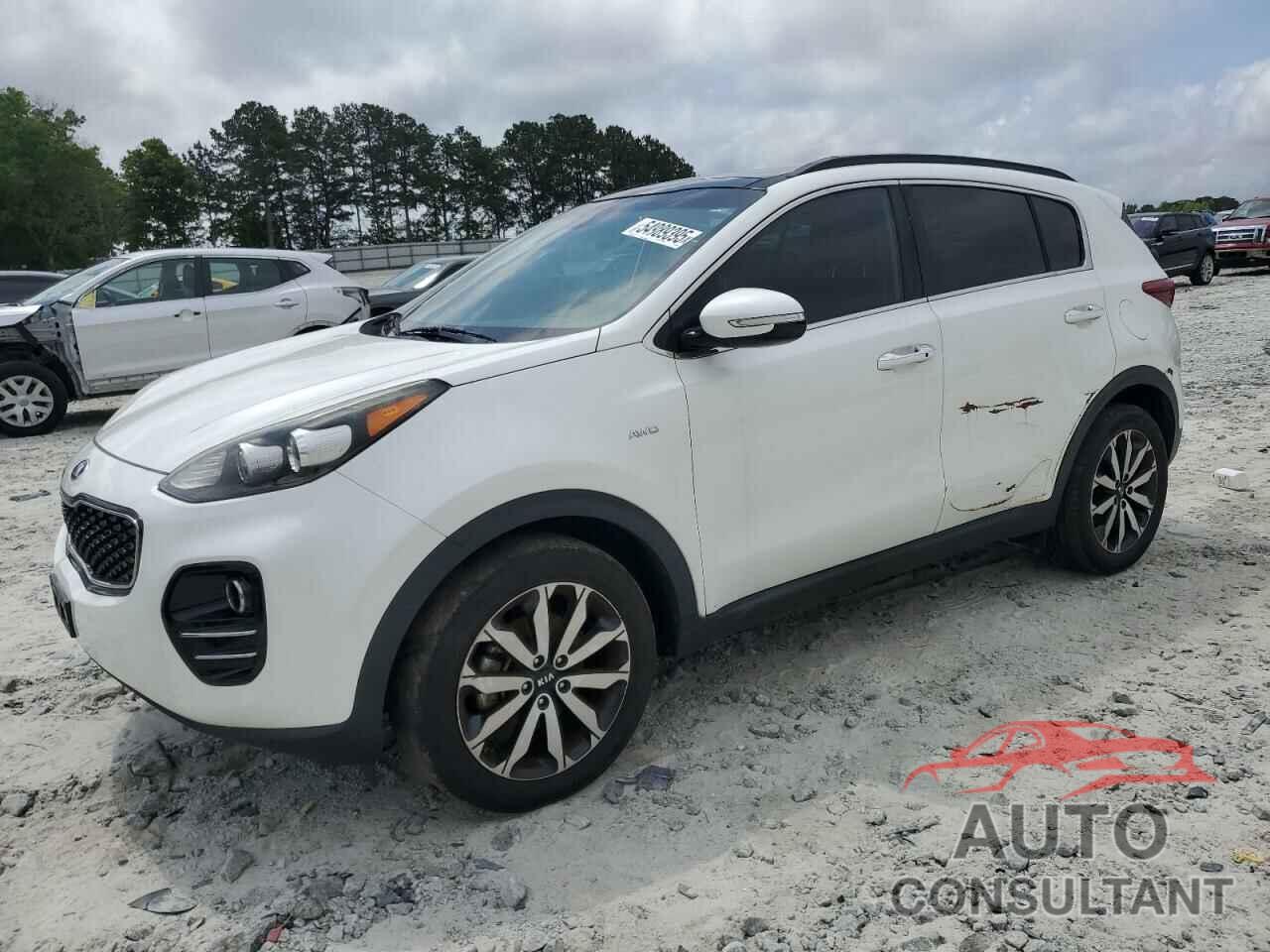 KIA SPORTAGE 2018 - KNDPNCAC1J7383949