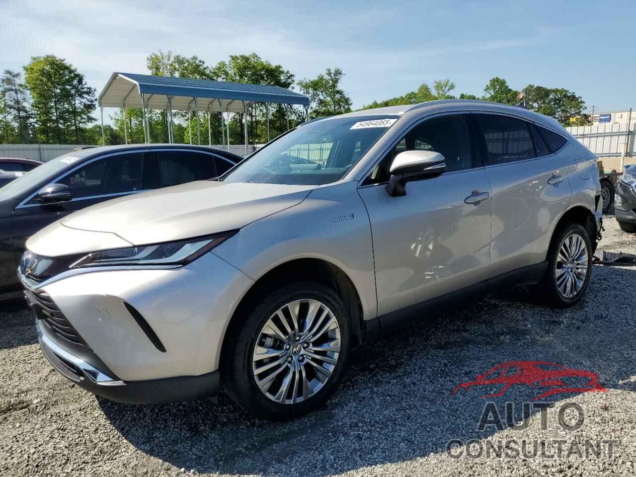 TOYOTA VENZA 2021 - JTEAAAAH8MJ006393