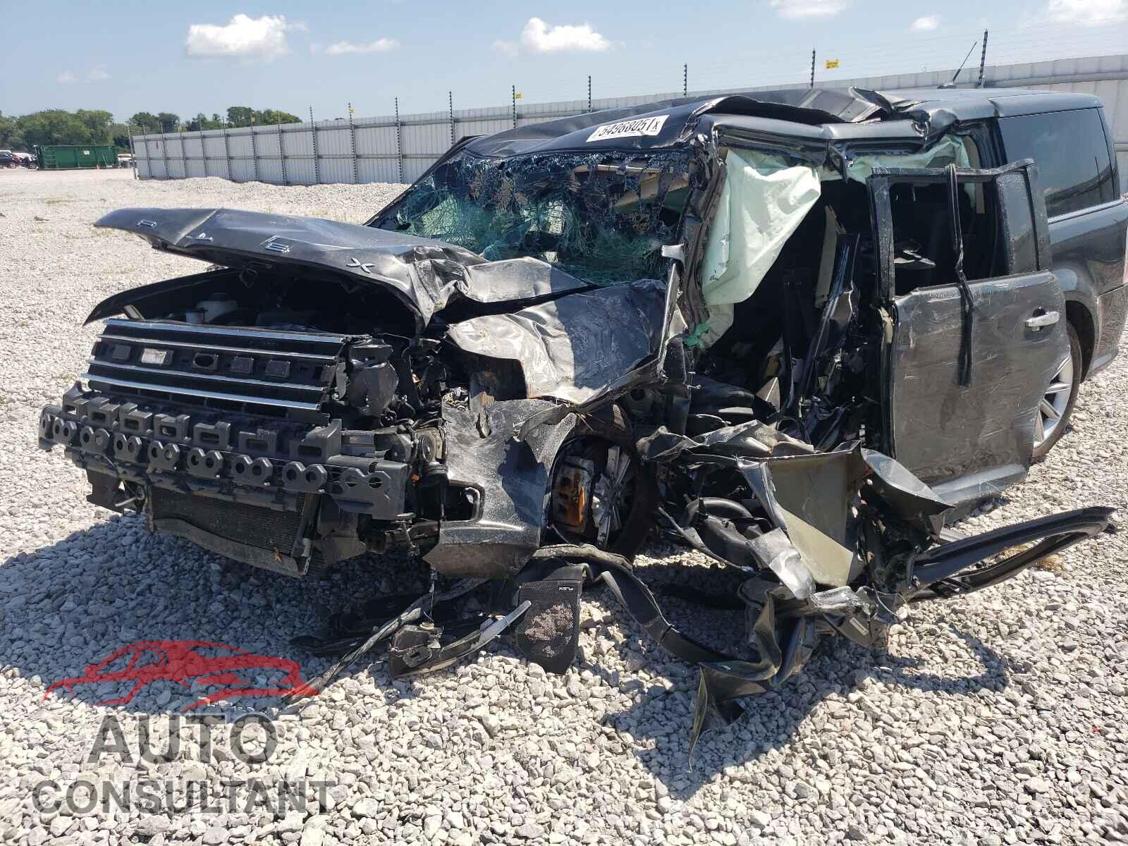 FORD FLEX 2019 - 2FMHK6D83KBA29392