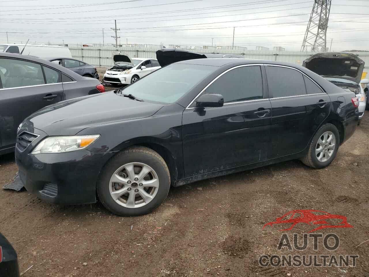 TOYOTA CAMRY 2011 - 4T4BF3EK6BR121387