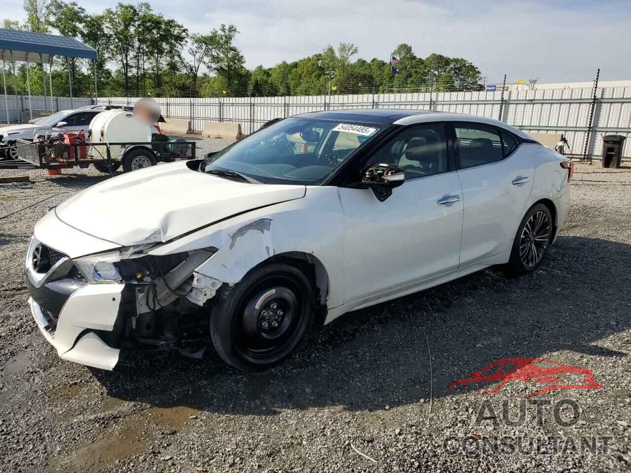NISSAN MAXIMA 2017 - 1N4AA6AP2HC425879