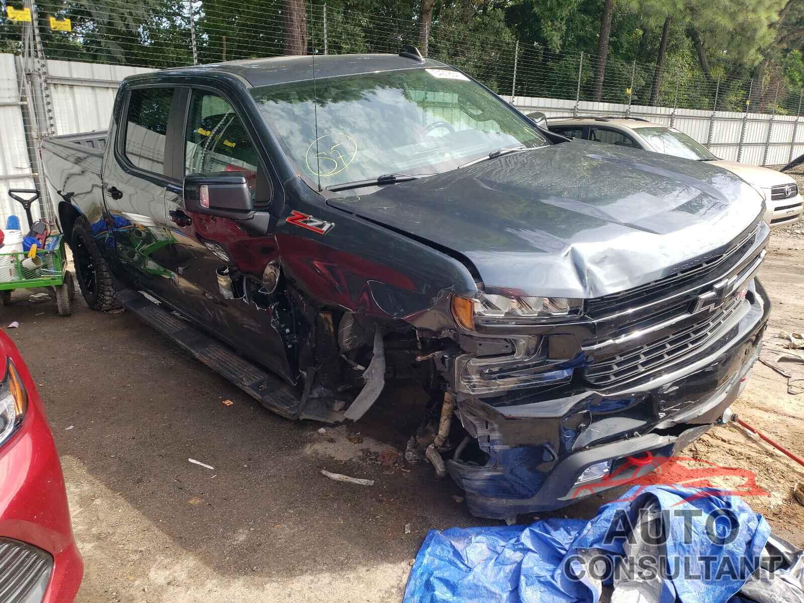 CHEVROLET SILVERADO 2019 - 1GCPYFED0KZ165826