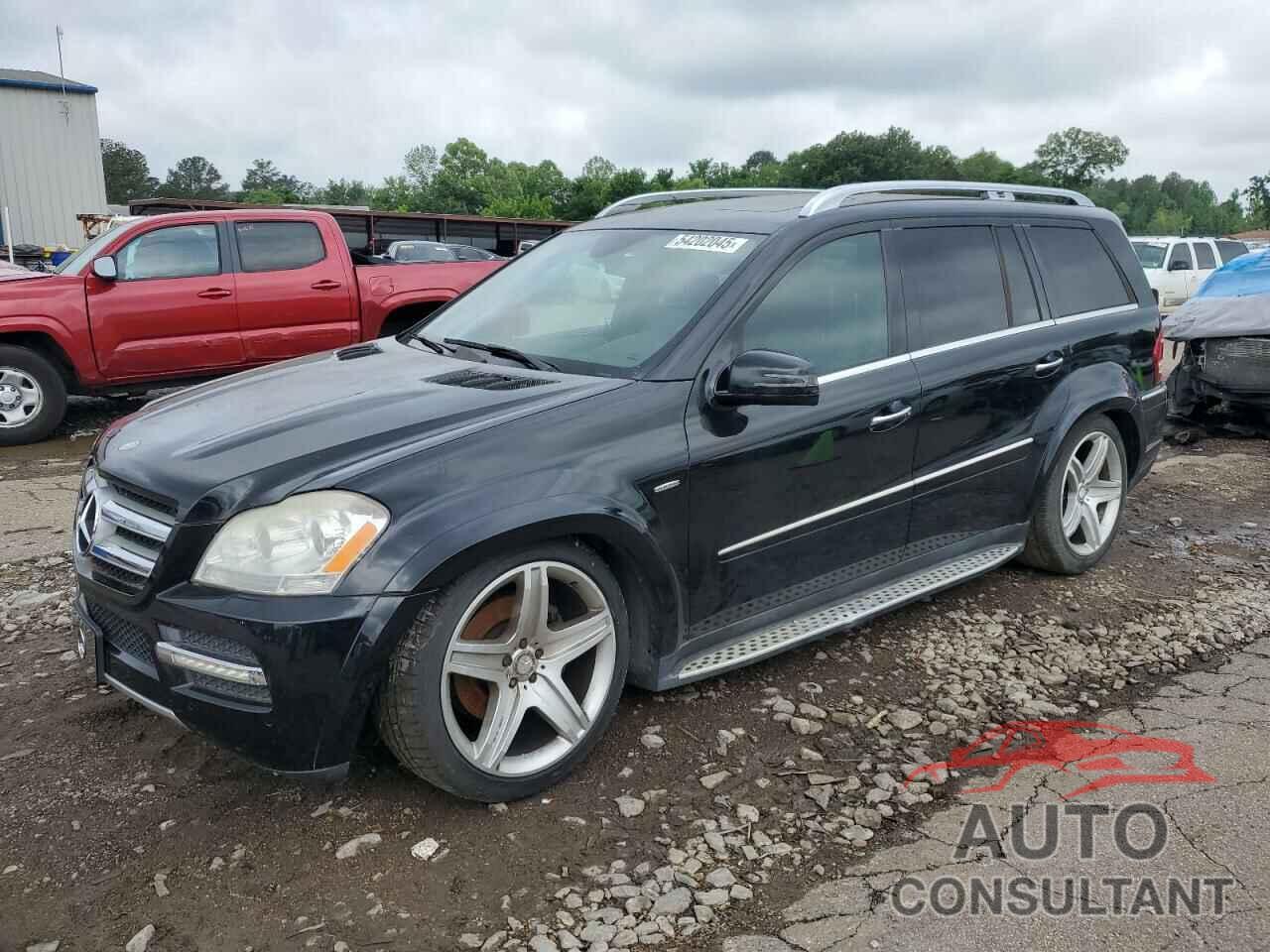 MERCEDES-BENZ GL-CLASS 2012 - 4JGBF2FE8CA775632