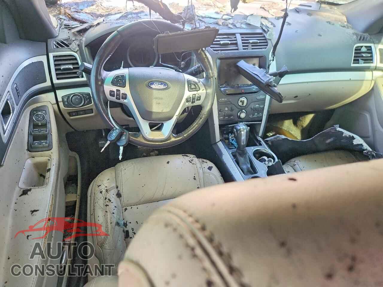 FORD EXPLORER 2015 - 1FM5K7D82FGA67977