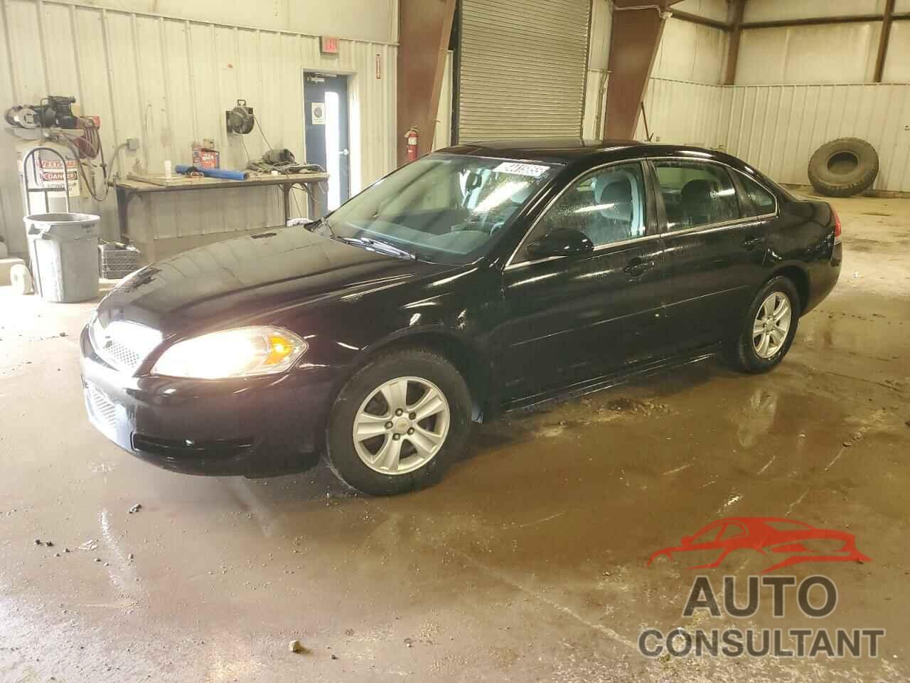 CHEVROLET IMPALA 2016 - 2G1WA5E30G1144632