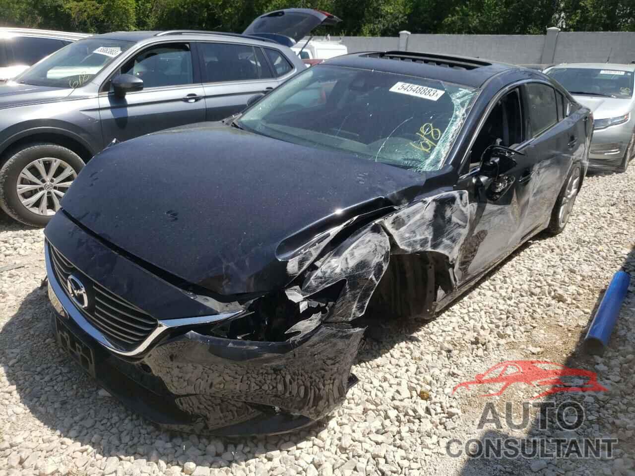 MAZDA 6 2017 - JM1GL1V52H1140587