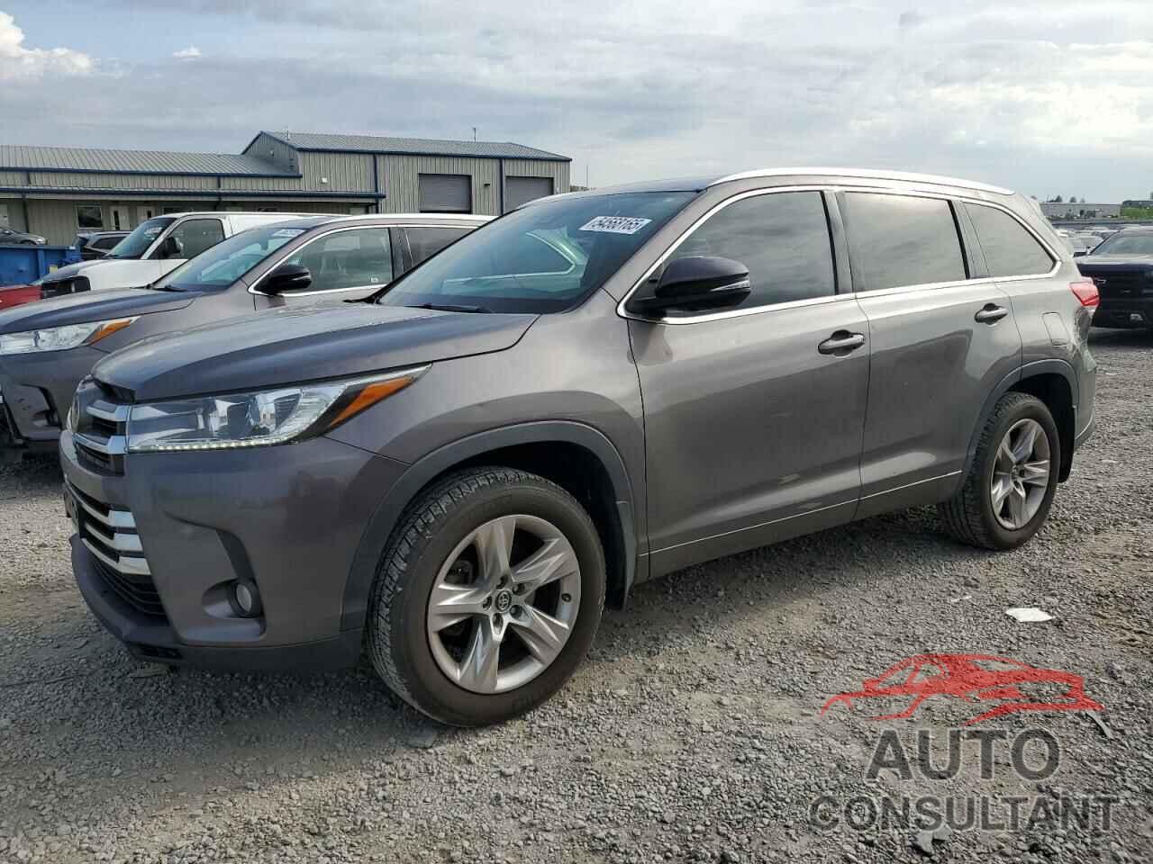 TOYOTA HIGHLANDER 2017 - 5TDDZRFH5HS361113
