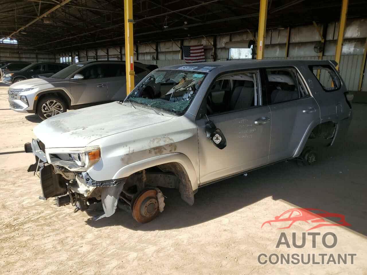 TOYOTA 4RUNNER 2021 - JTEMU5JRXM5923400