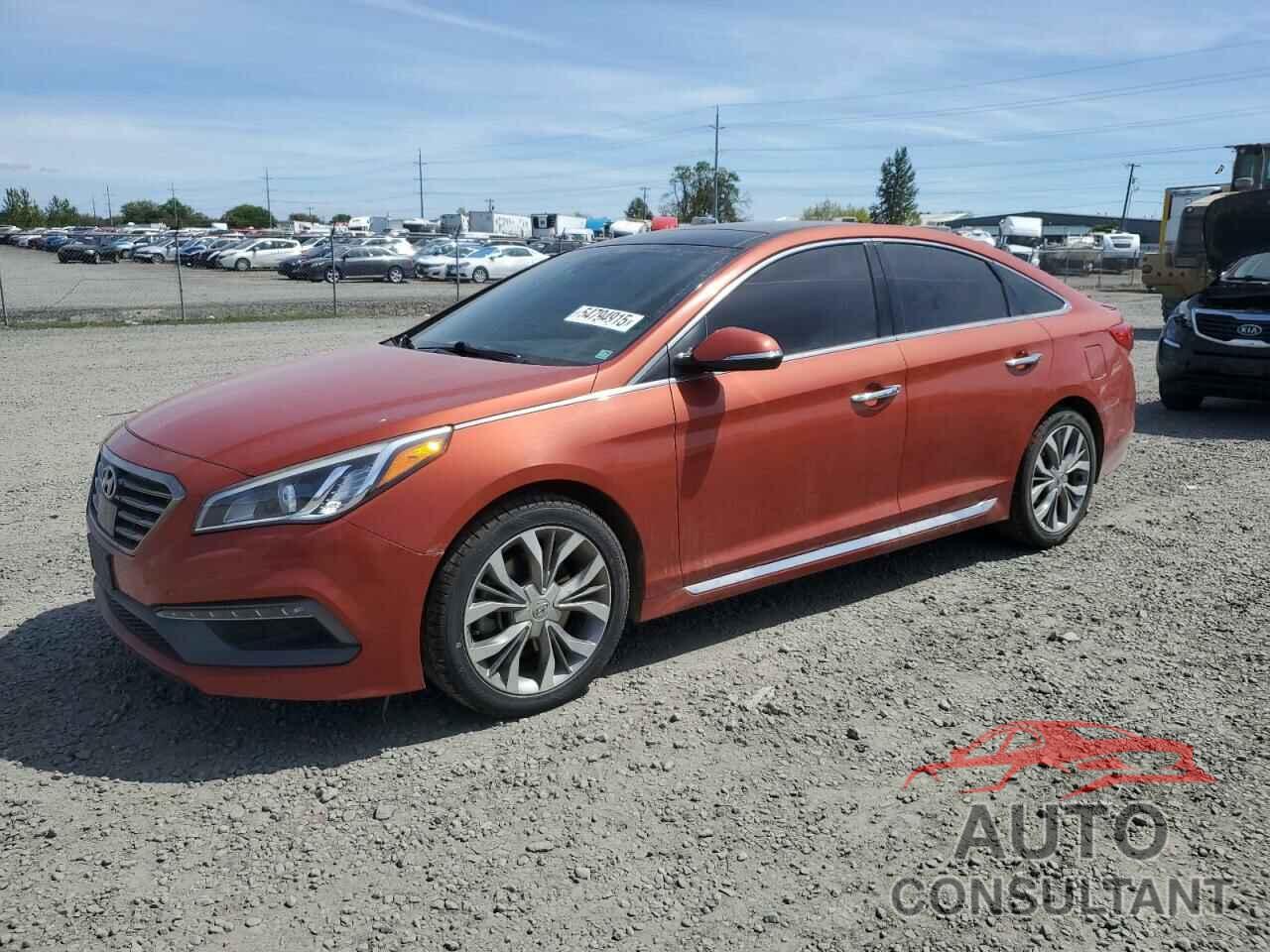HYUNDAI SONATA 2015 - 5NPE34AB8FH257388