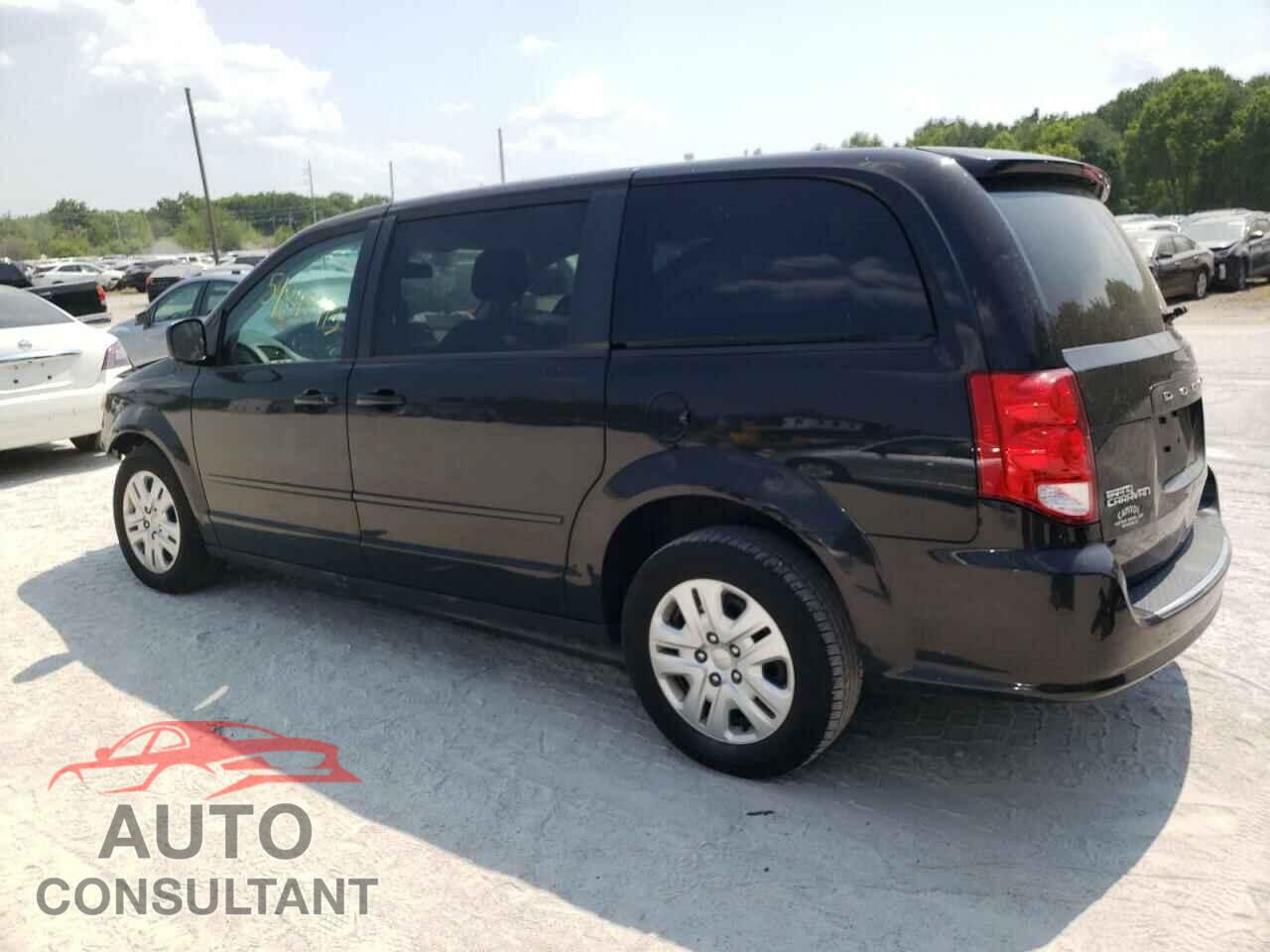 DODGE CARAVAN 2016 - 2C4RDGBG5GR182177
