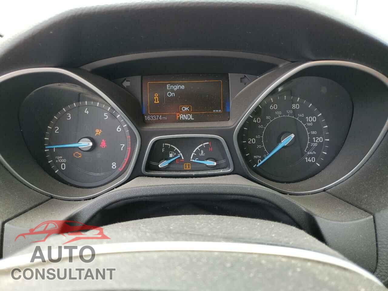 FORD FOCUS 2017 - 1FADP3F21HL201977