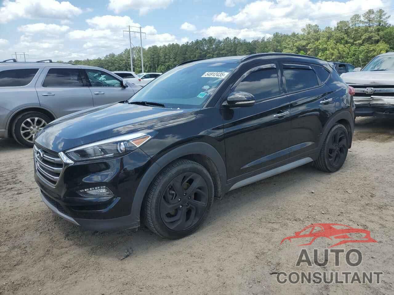 HYUNDAI TUCSON 2018 - KM8J33A27JU684936