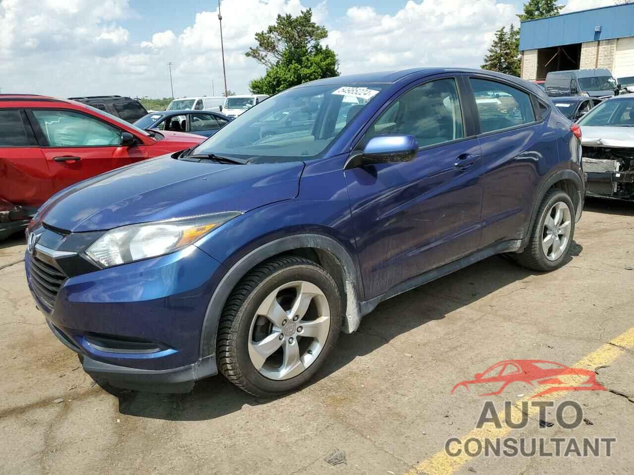 HONDA HR-V 2016 - 3CZRU6H38GM723237