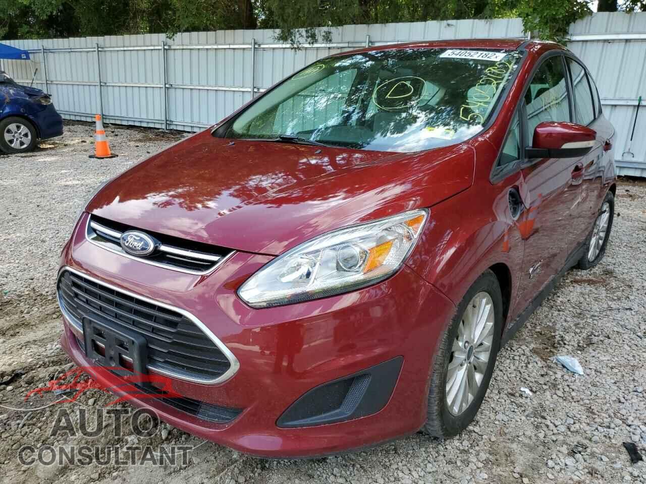 FORD CMAX 2017 - 1FADP5EU7HL102384