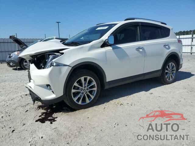 TOYOTA RAV4 2018 - JTMYFREV9JD122389