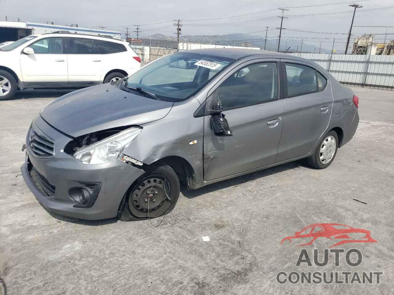 MITSUBISHI MIRAGE 2017 - ML32F3FJ8HHF10138