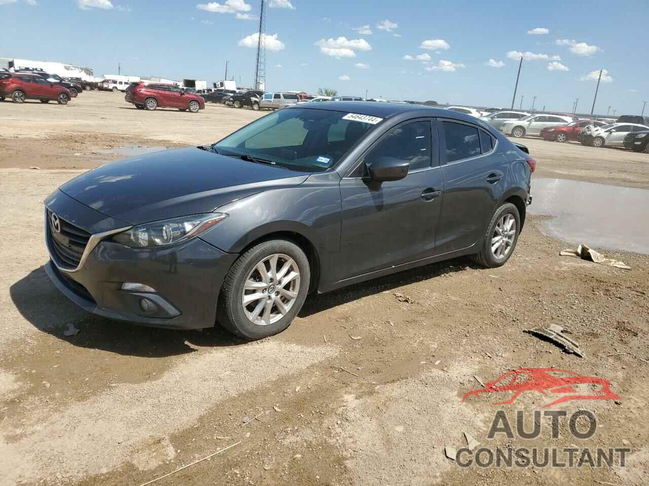 MAZDA 3 2016 - 3MZBM1X77GM245100