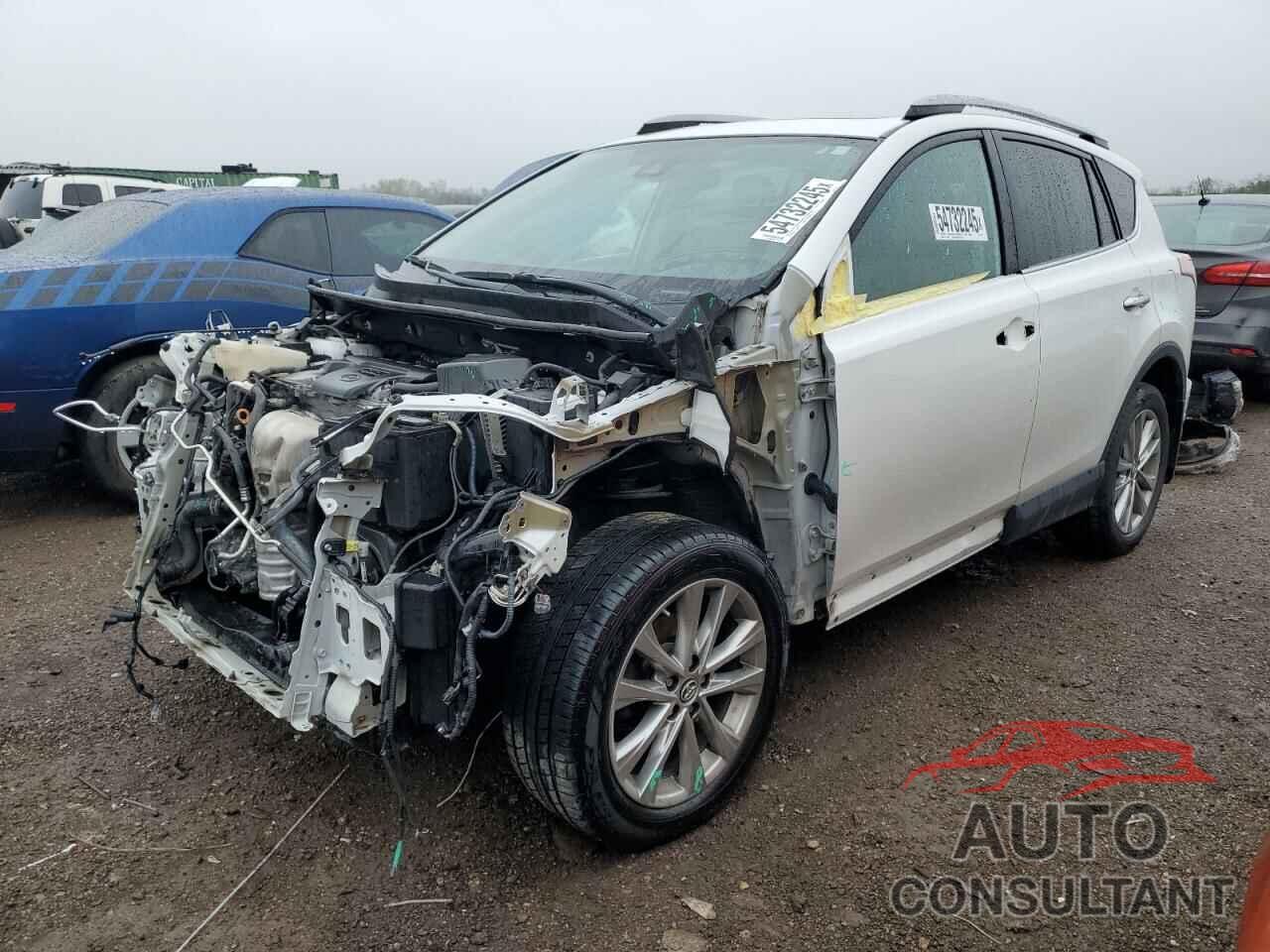 TOYOTA RAV4 2017 - 2T3DFREV1HW554860