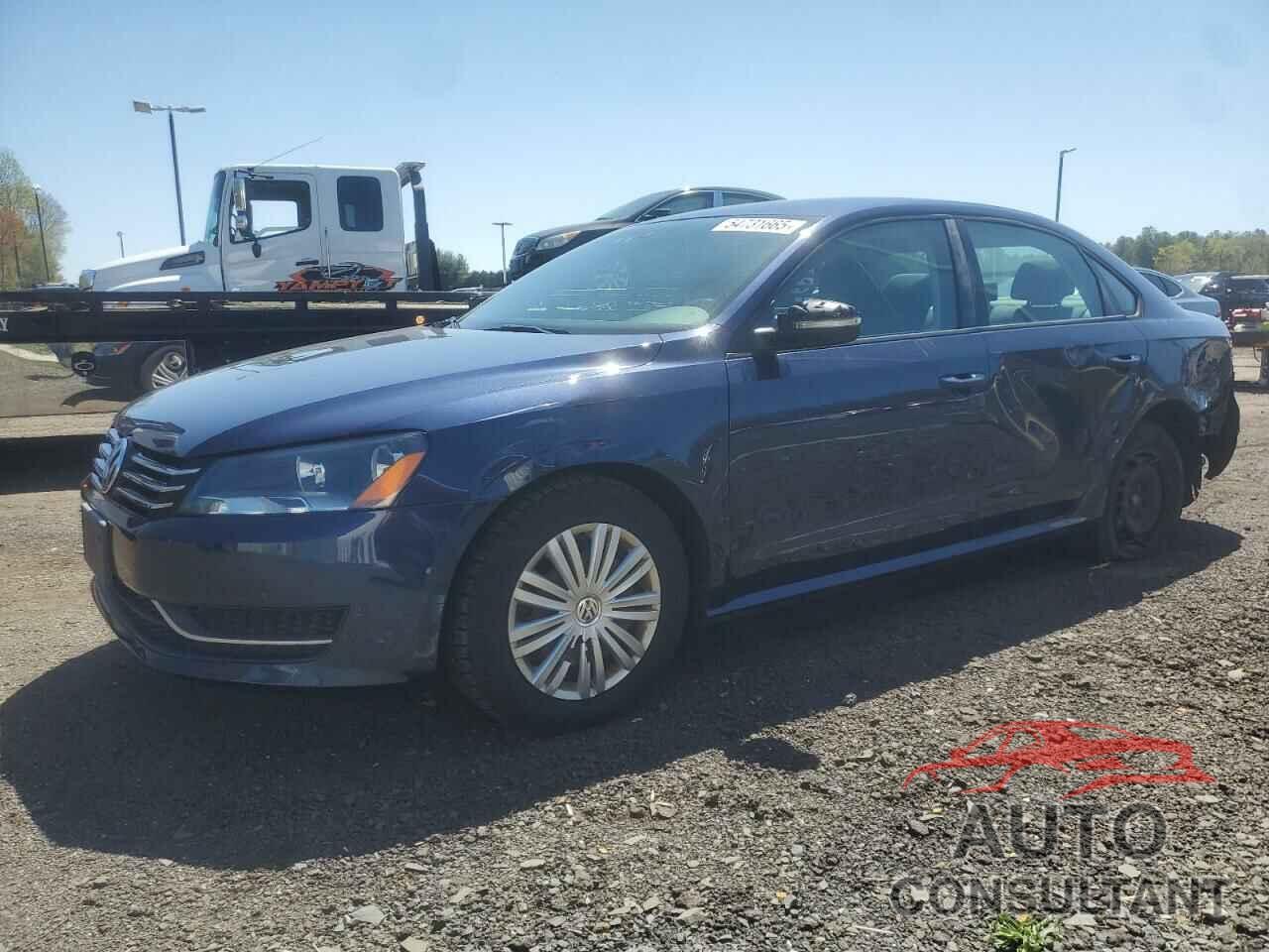 VOLKSWAGEN PASSAT 2014 - 1VWAT7A30EC036058