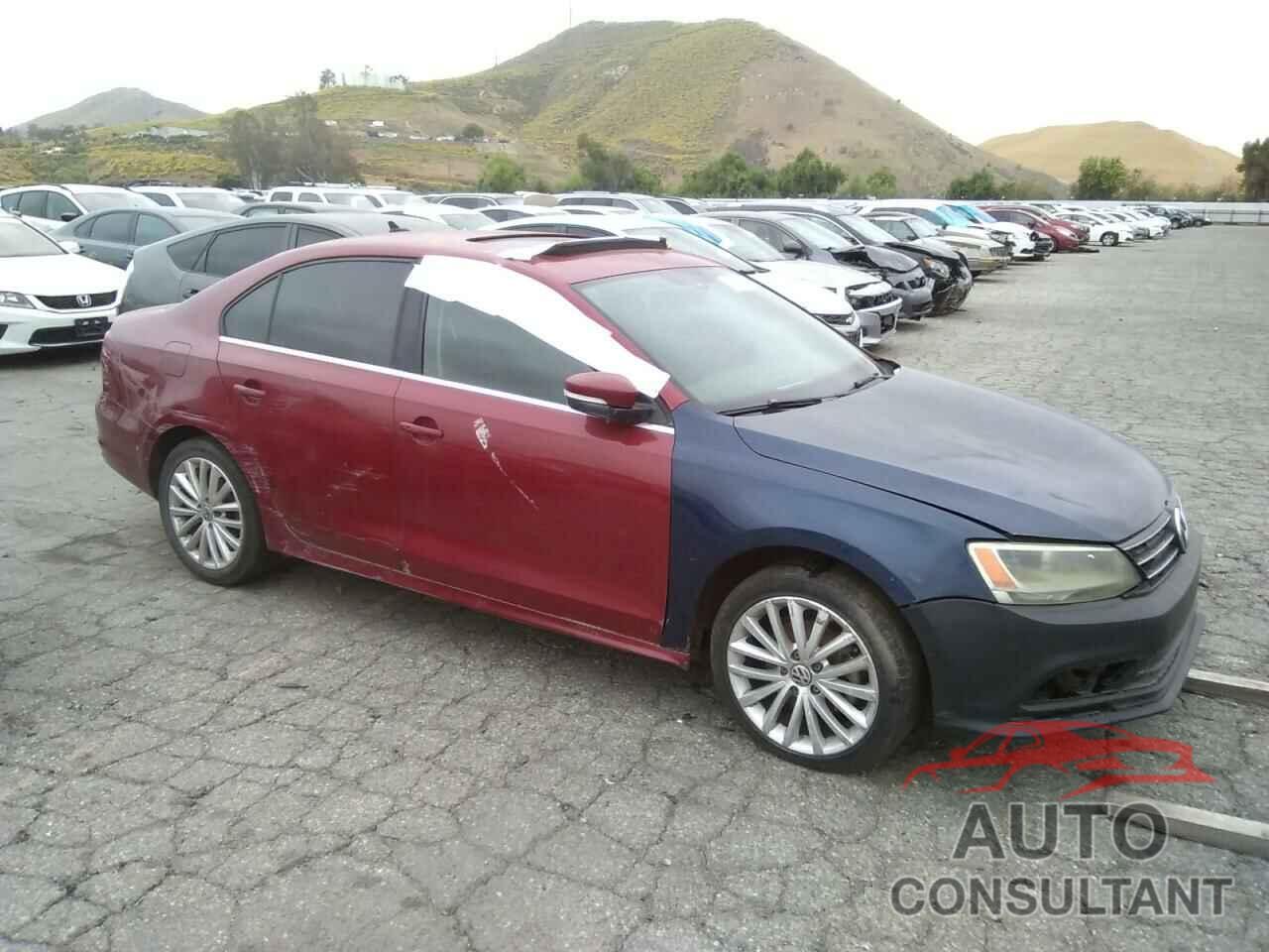 VOLKSWAGEN JETTA 2016 - 3VWL07AJ0GM238111
