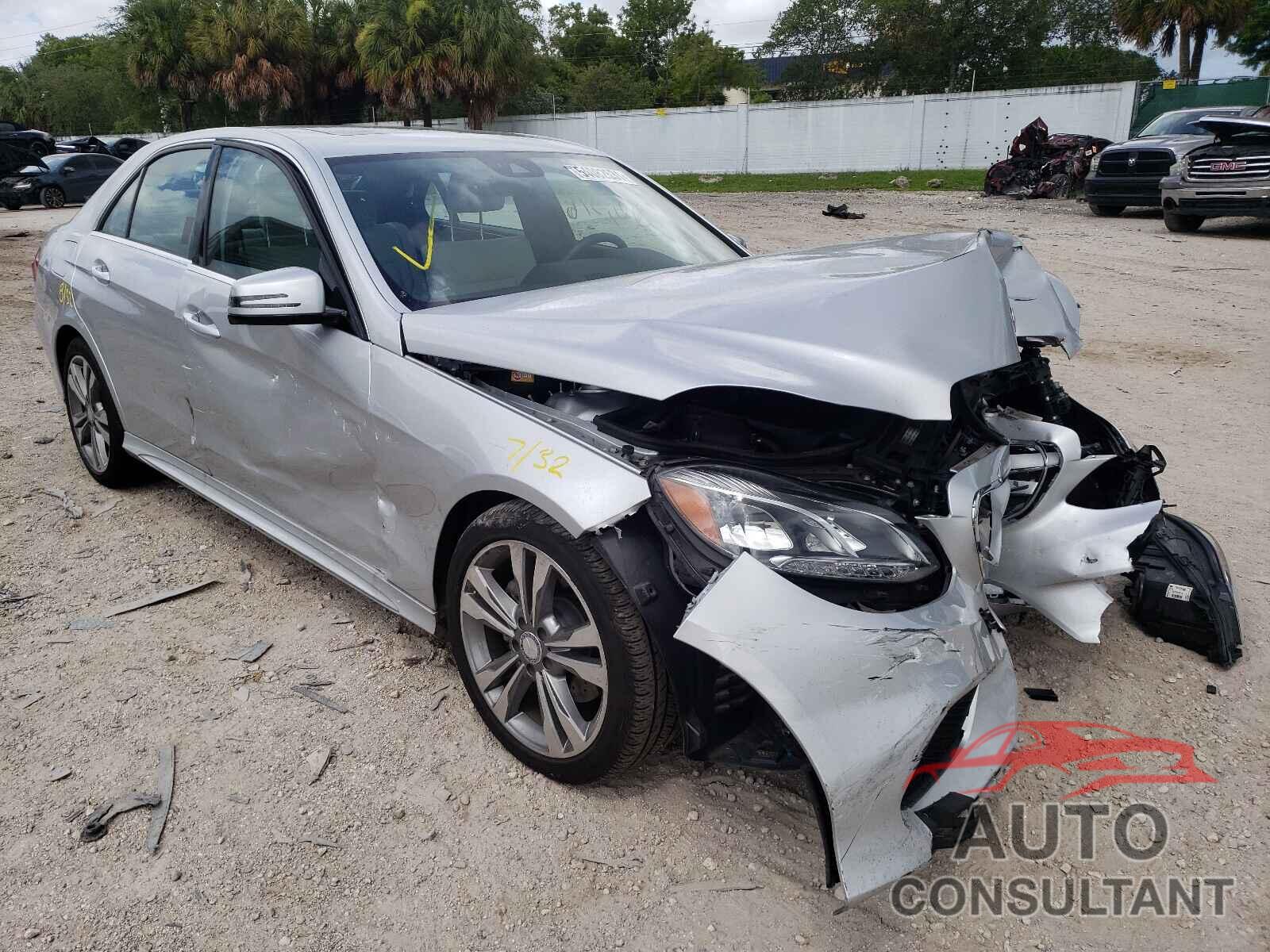 MERCEDES-BENZ E-CLASS 2016 - WDDHF5KB3GB228589