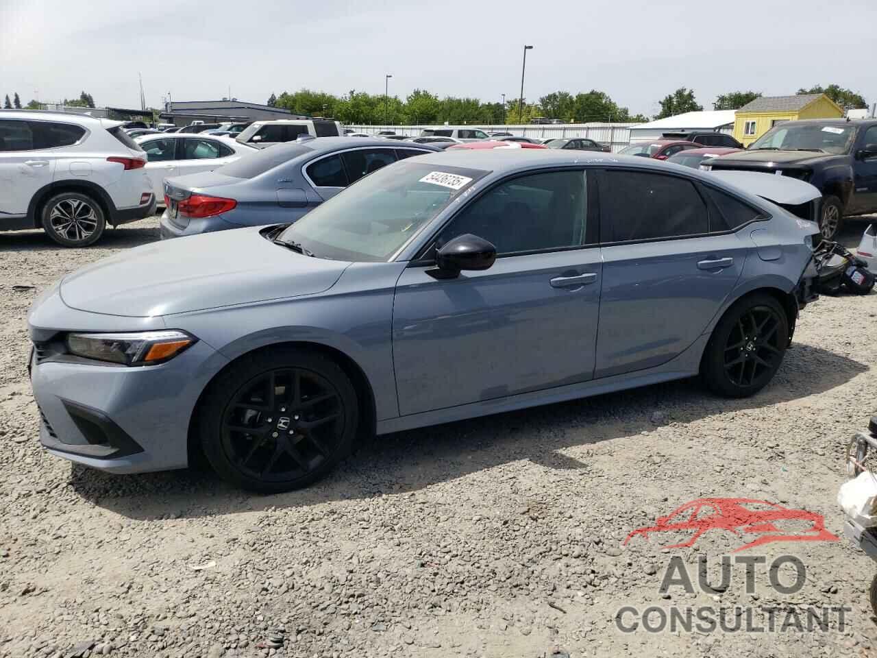 HONDA CIVIC 2022 - 2HGFE2F51NH582592