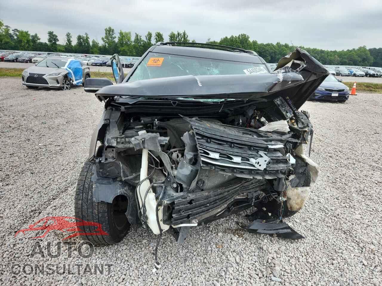 FORD EXPLORER 2017 - 1FM5K8D89HGD81893