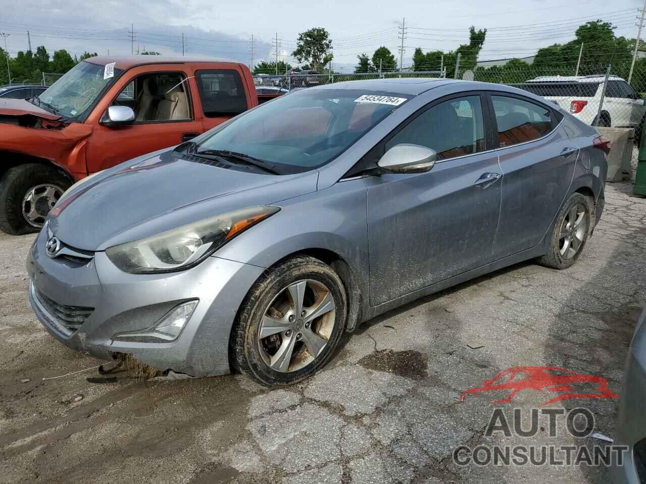 HYUNDAI ELANTRA 2016 - 5NPDH4AEXGH686346