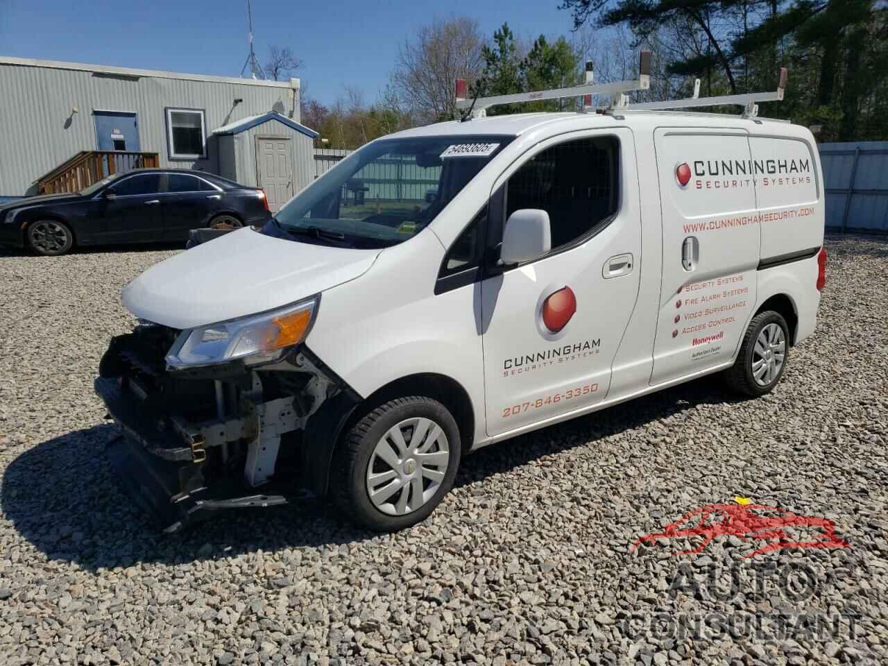 CHEVROLET EXPRESS 2017 - 3N63M0YN4HK714653