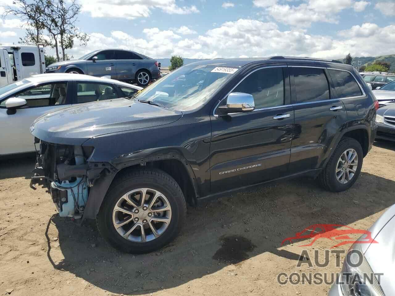 JEEP GRAND CHER 2016 - 1C4RJFBG0GC447101