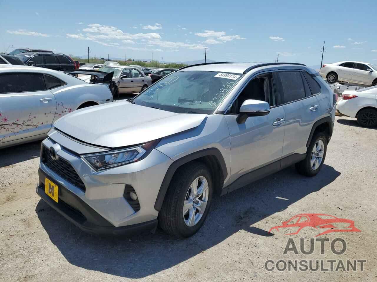 TOYOTA RAV4 2020 - 2T3W1RFV8LC035885