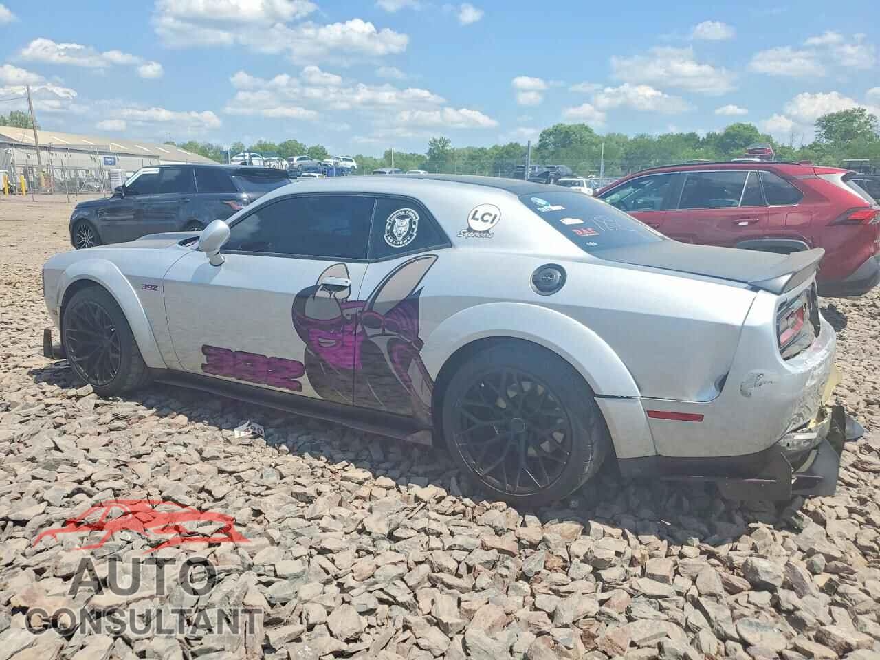 DODGE CHALLENGER 2021 - 2C3CDZFJ8MH650643
