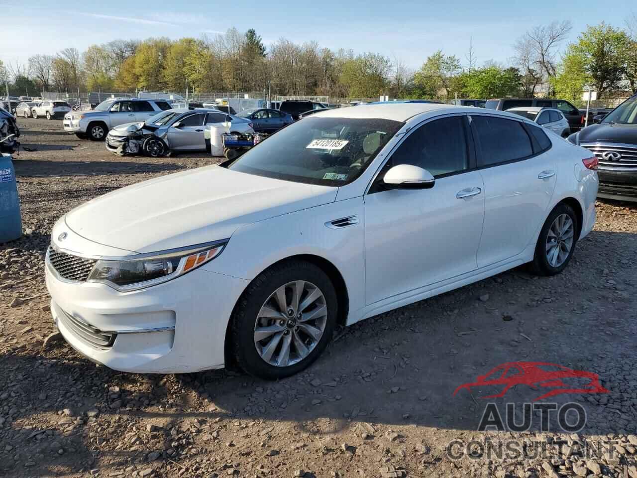 KIA OPTIMA 2016 - 5XXGT4L31GG016459