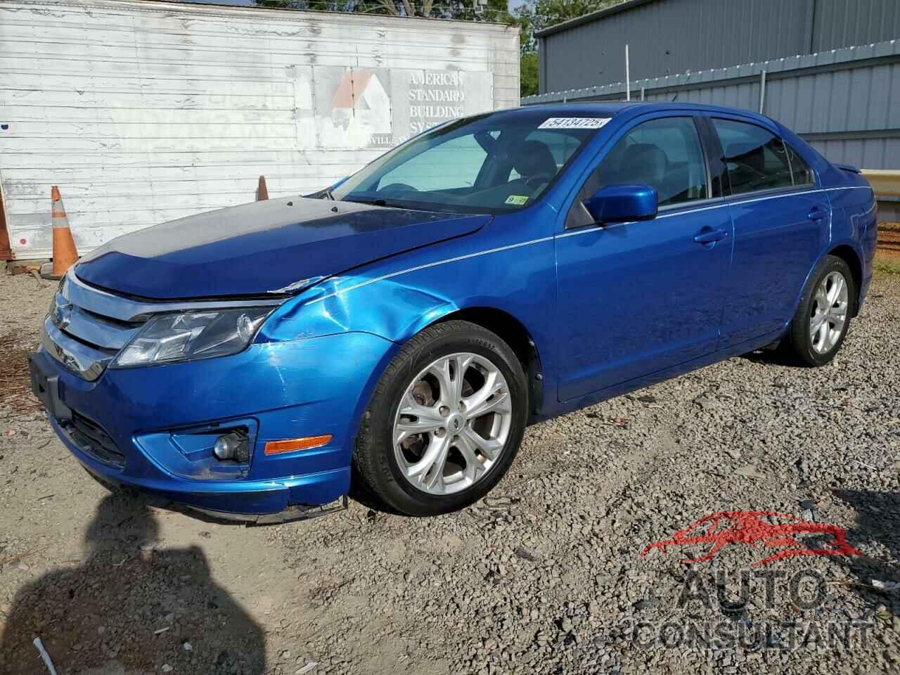 FORD FUSION 2012 - 3FAHP0HG5CR223046