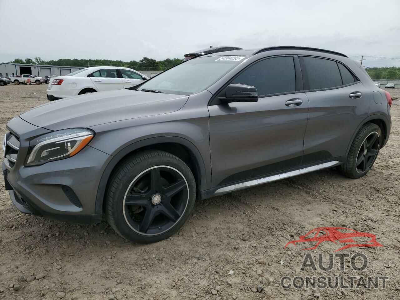 MERCEDES-BENZ GLA-CLASS 2017 - WDCTG4GBXHJ296989
