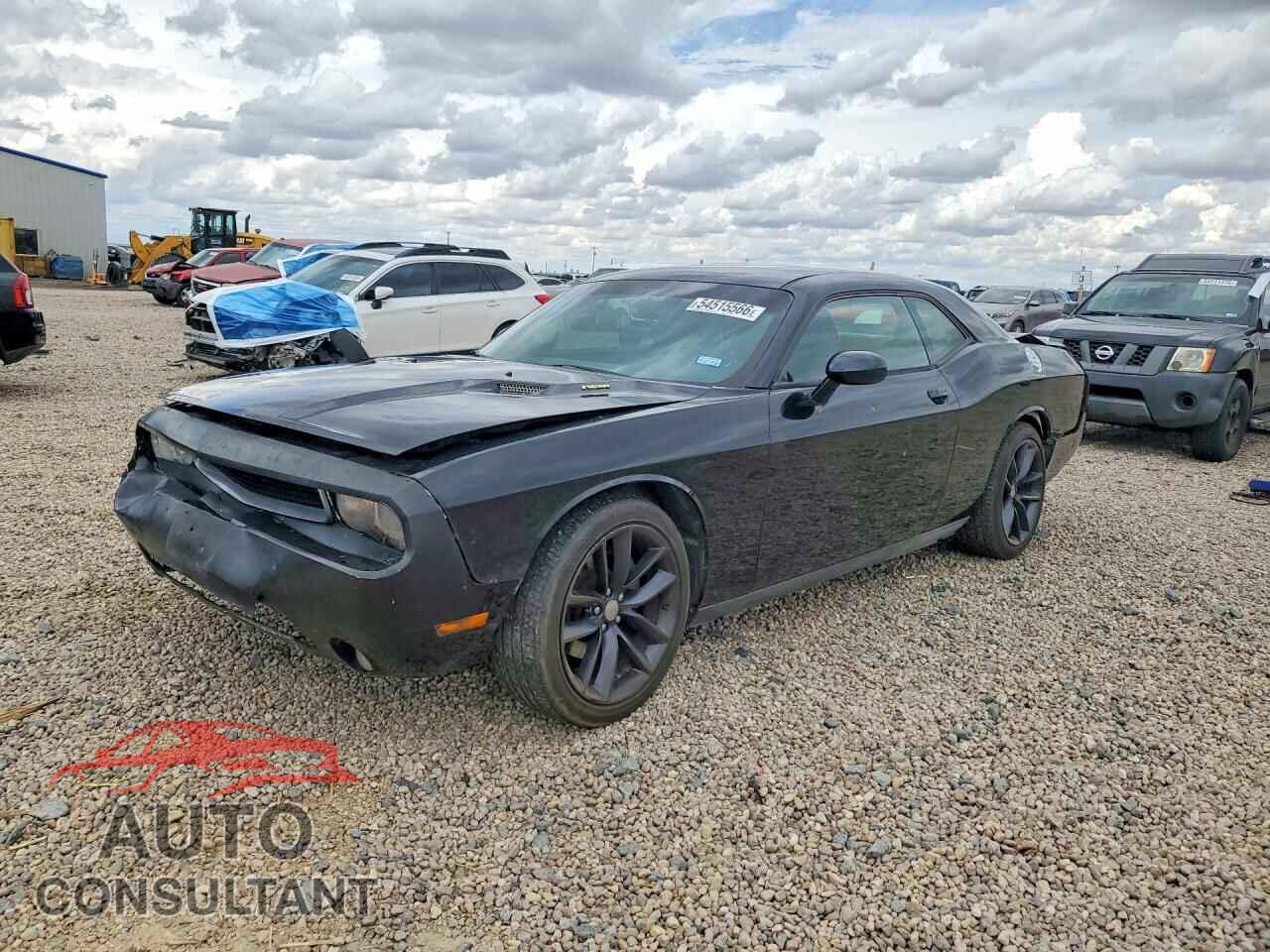 DODGE CHALLENGER 2012 - 2C3CDYBT5CH244111