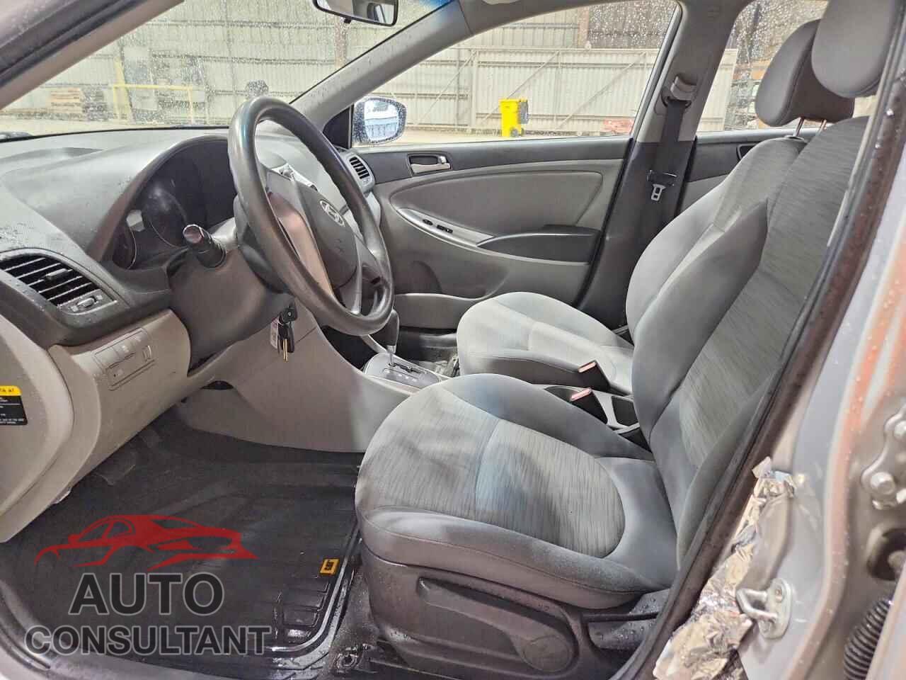 HYUNDAI ACCENT 2016 - KMHCT4AE6GU106912