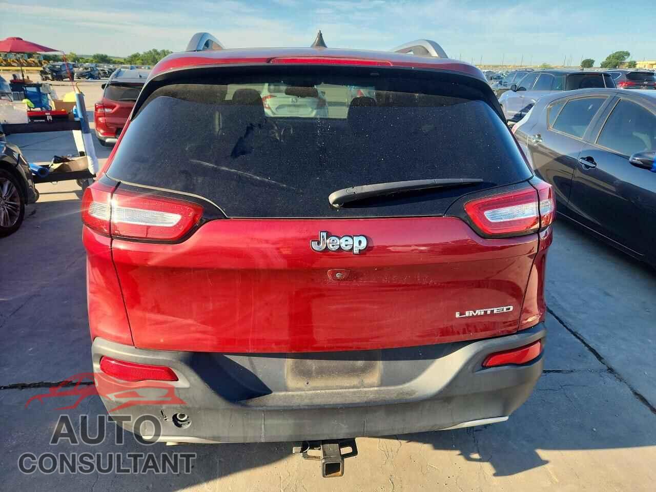 JEEP CHEROKEE 2016 - 1C4PJLDB8GW191716