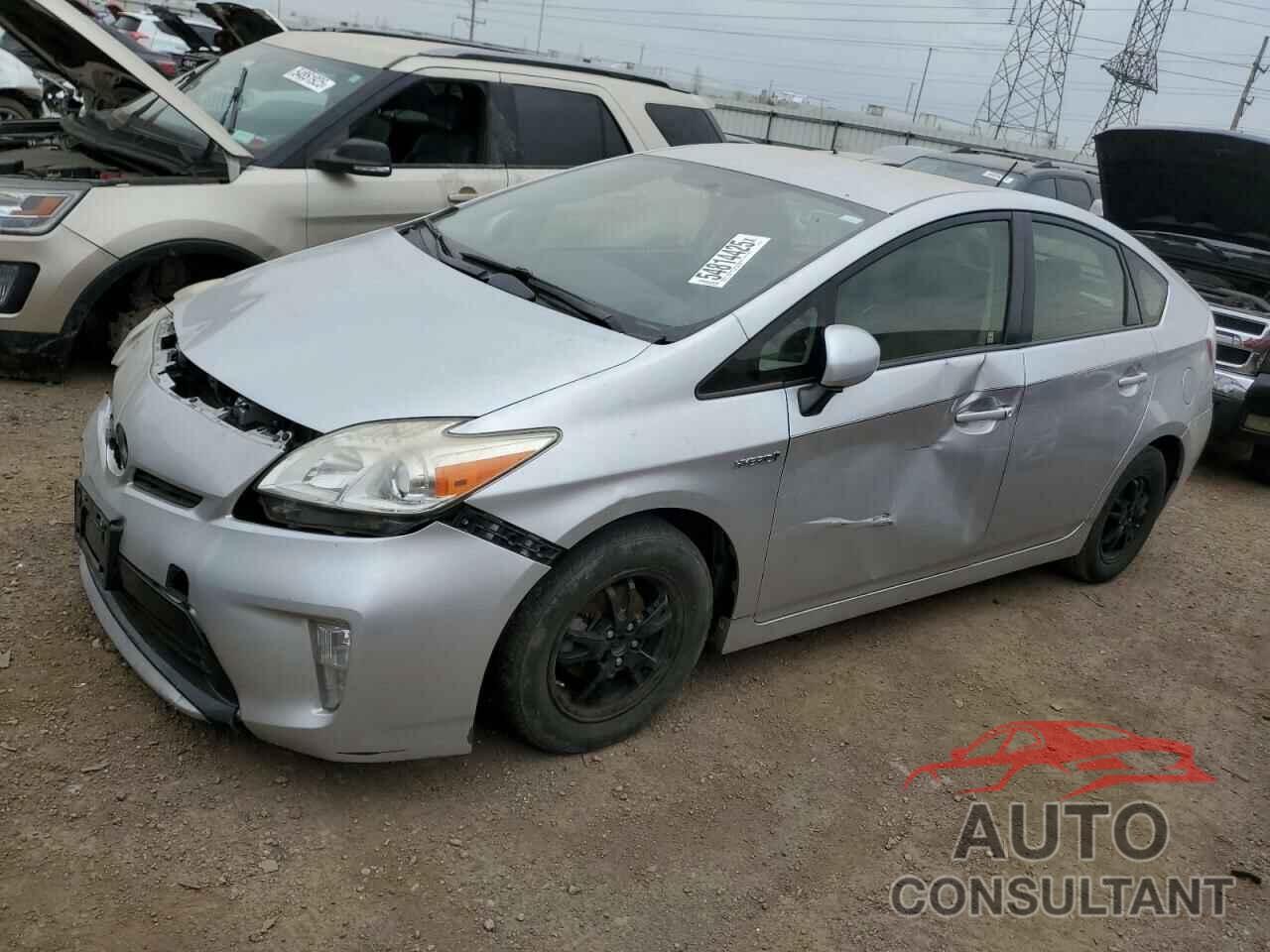 TOYOTA PRIUS 2013 - JTDKN3DU5D5565457