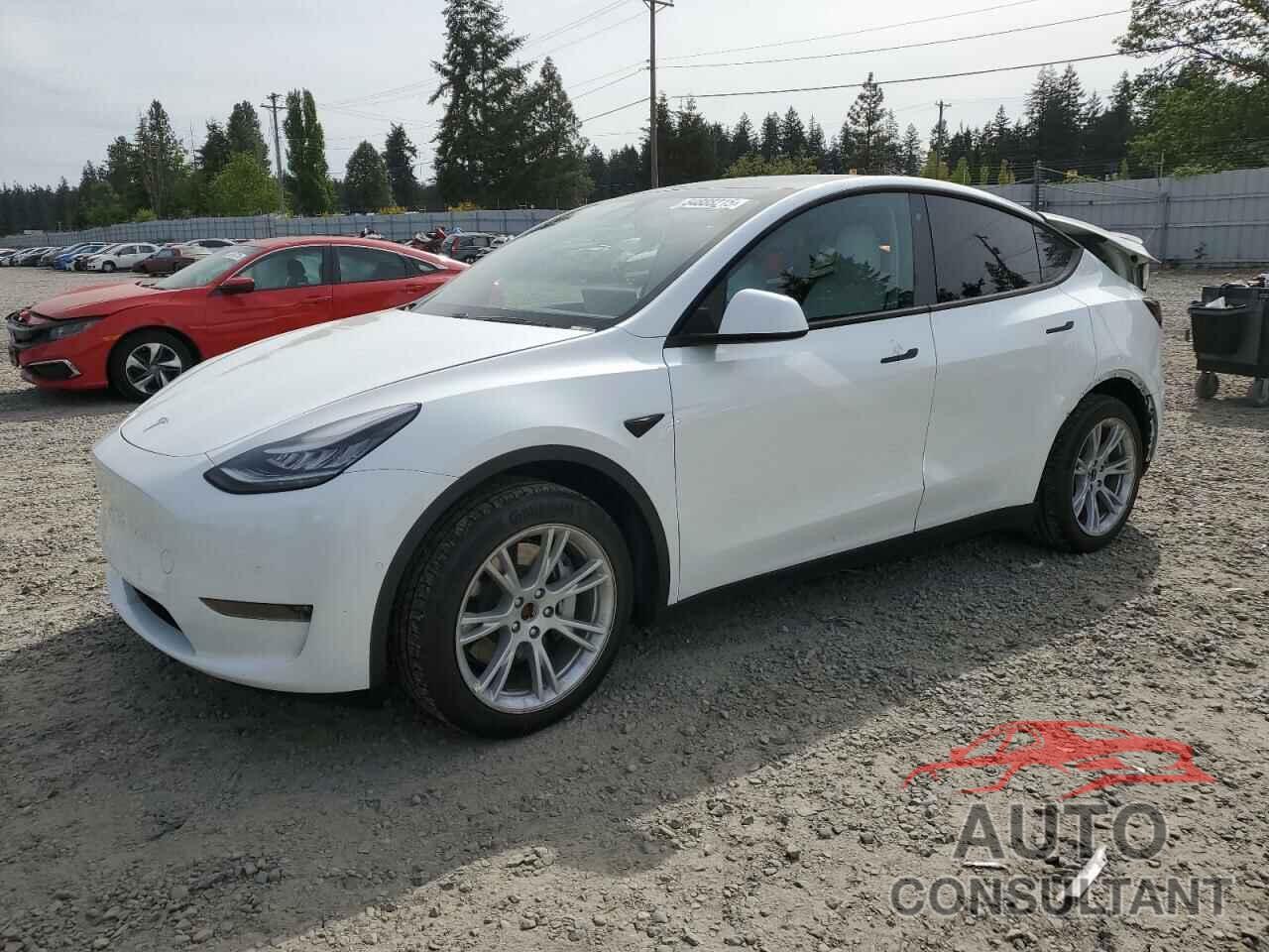 TESLA MODEL Y 2020 - 5YJYGDEF2LF006357