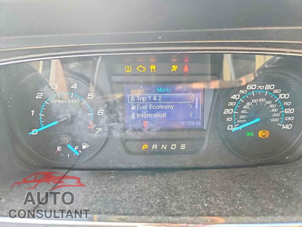FORD TAURUS 2013 - 1FAHP2D83DG185089