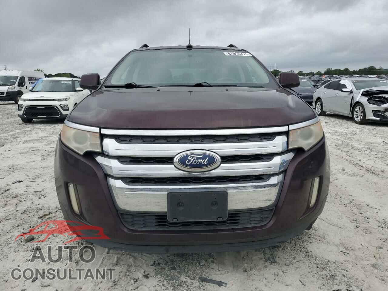 FORD EDGE 2011 - 2FMDK3KC1BBA51721