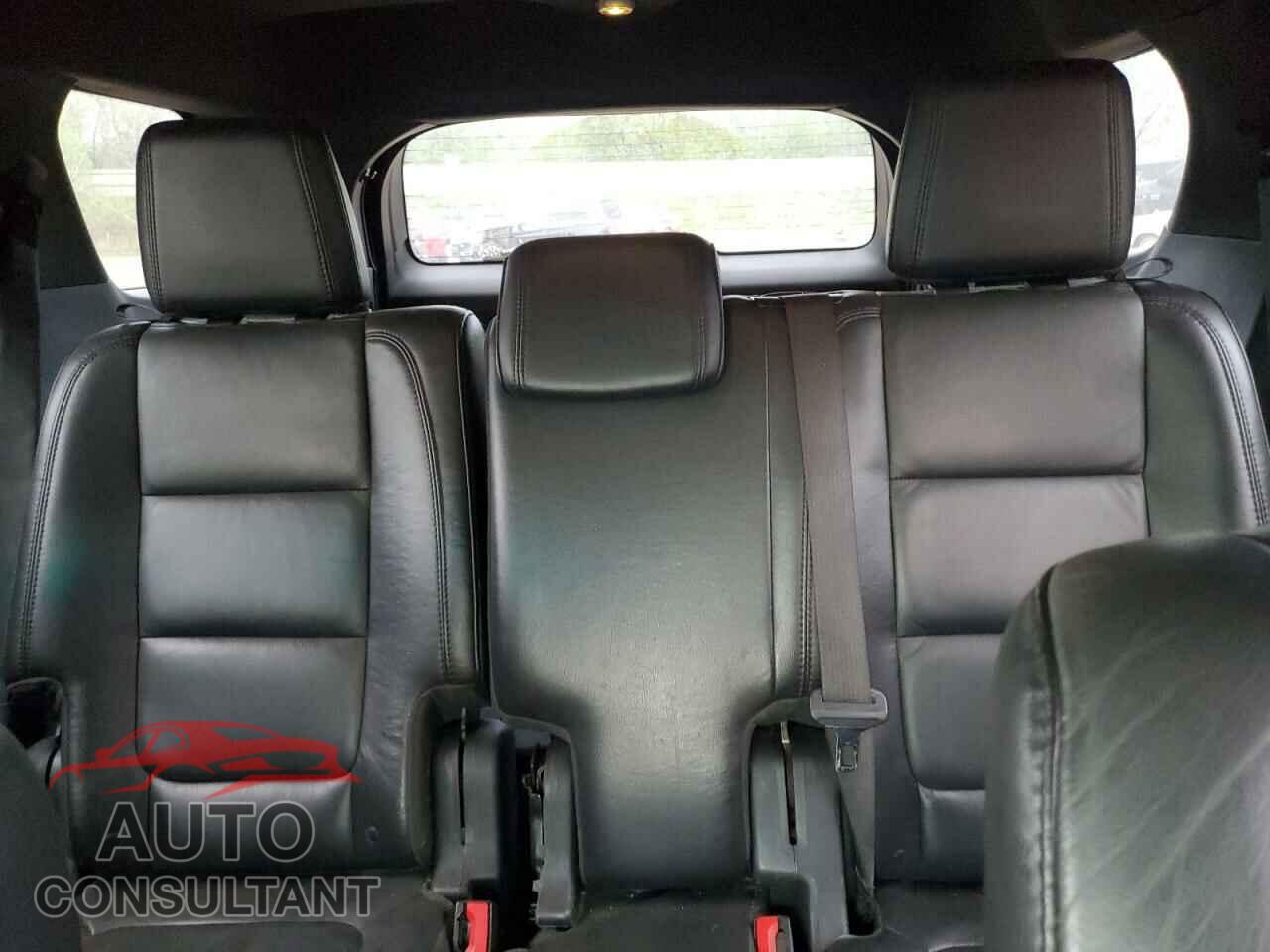FORD EXPLORER 2014 - 1FM5K8D88EGA76722