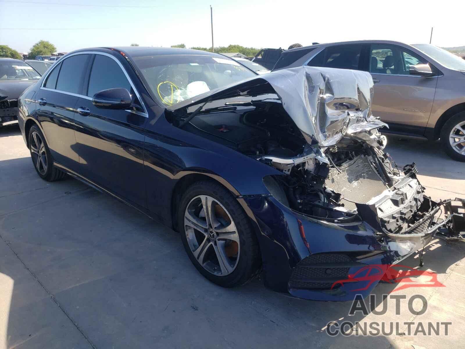 MERCEDES-BENZ E-CLASS 2018 - WDDZF4JBXJA309246