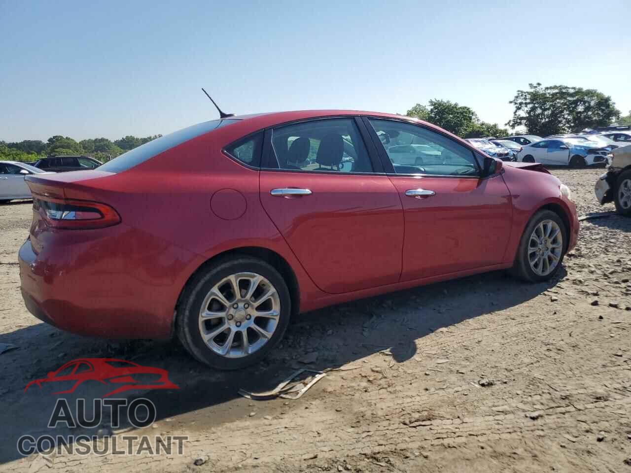 DODGE DART 2016 - 1C3CDFFA3GD819435