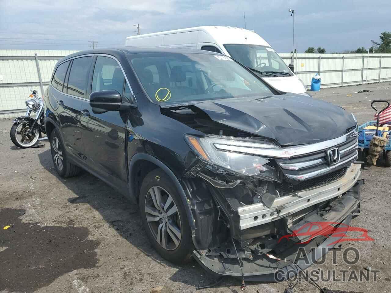 HONDA PILOT 2016 - 5FNYF6H59GB061475