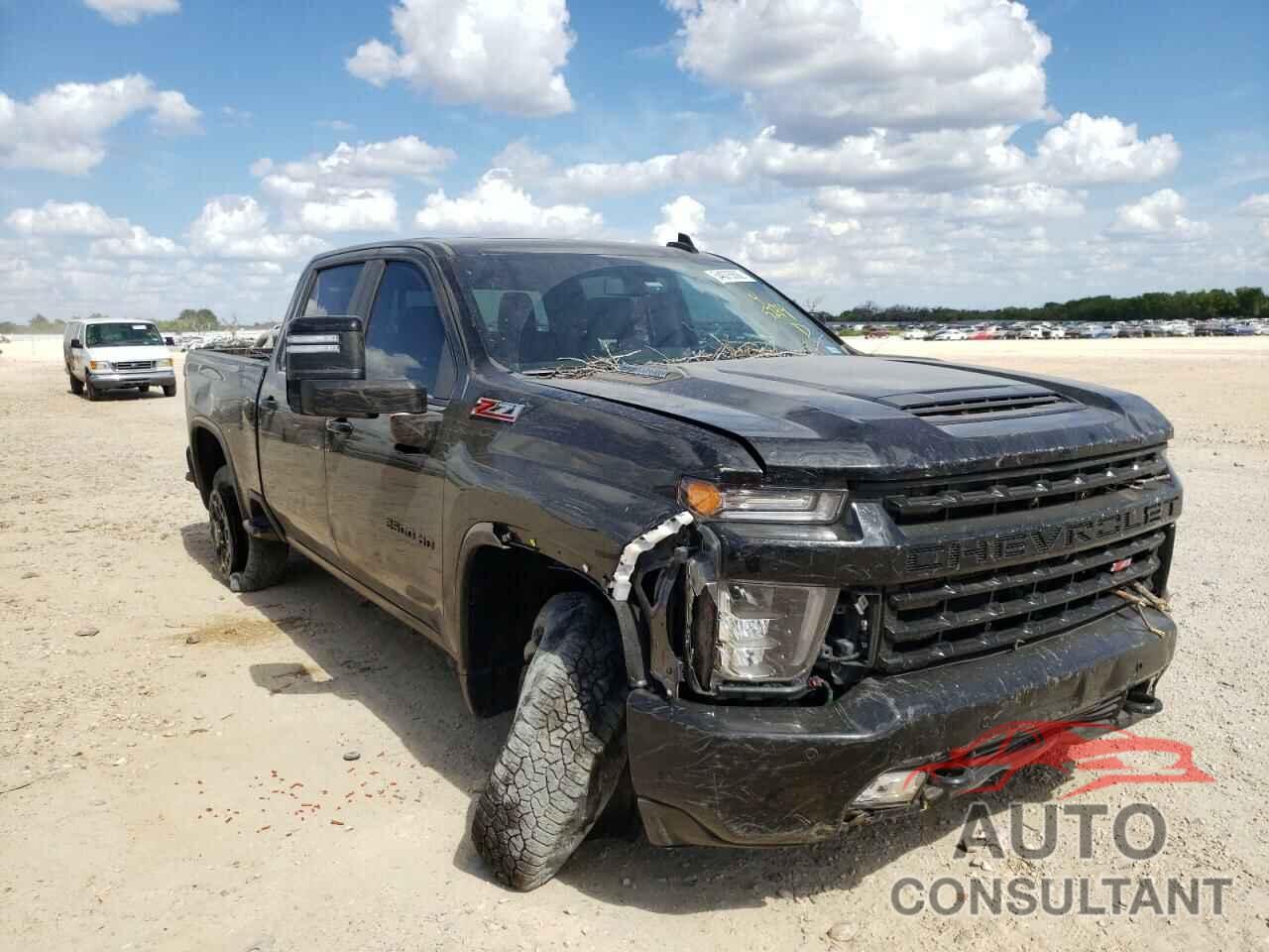 CHEVROLET SILVERADO 2022 - 1GC4YPEY4NF204239