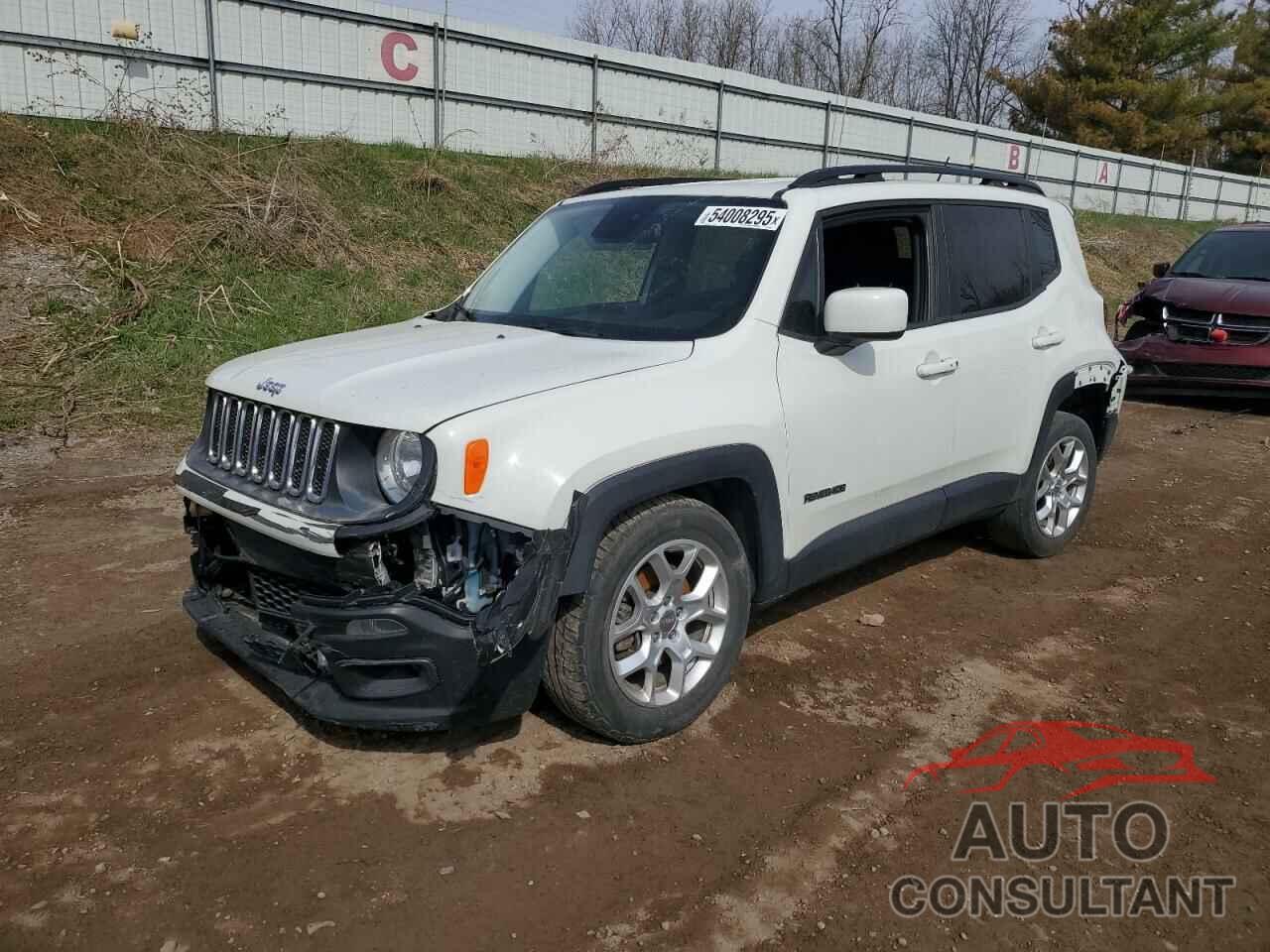 JEEP RENEGADE 2017 - ZACCJABB3HPE48852