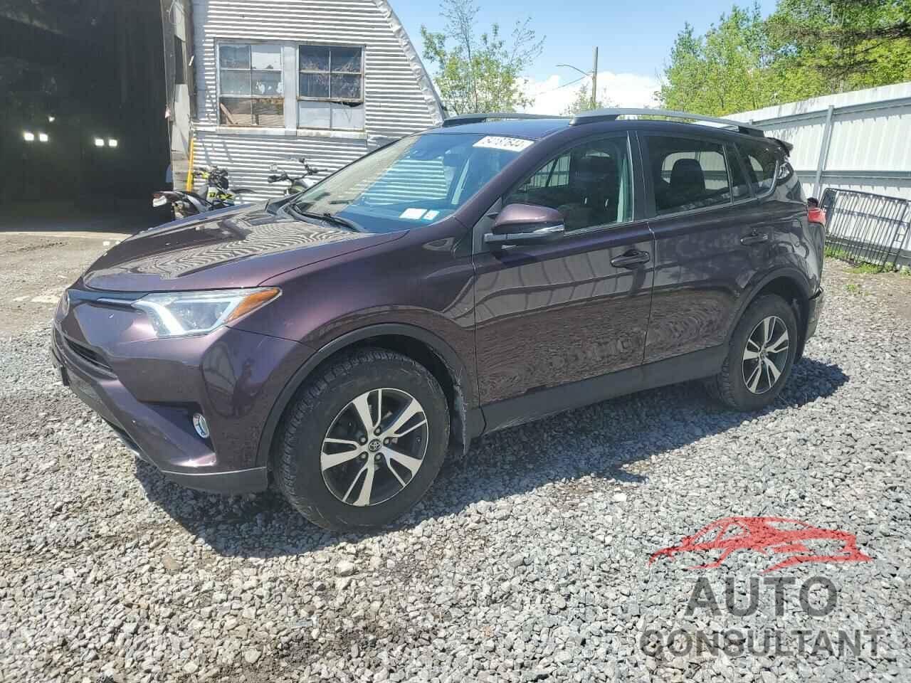 TOYOTA RAV4 2017 - 2T3RFREV3HW556695